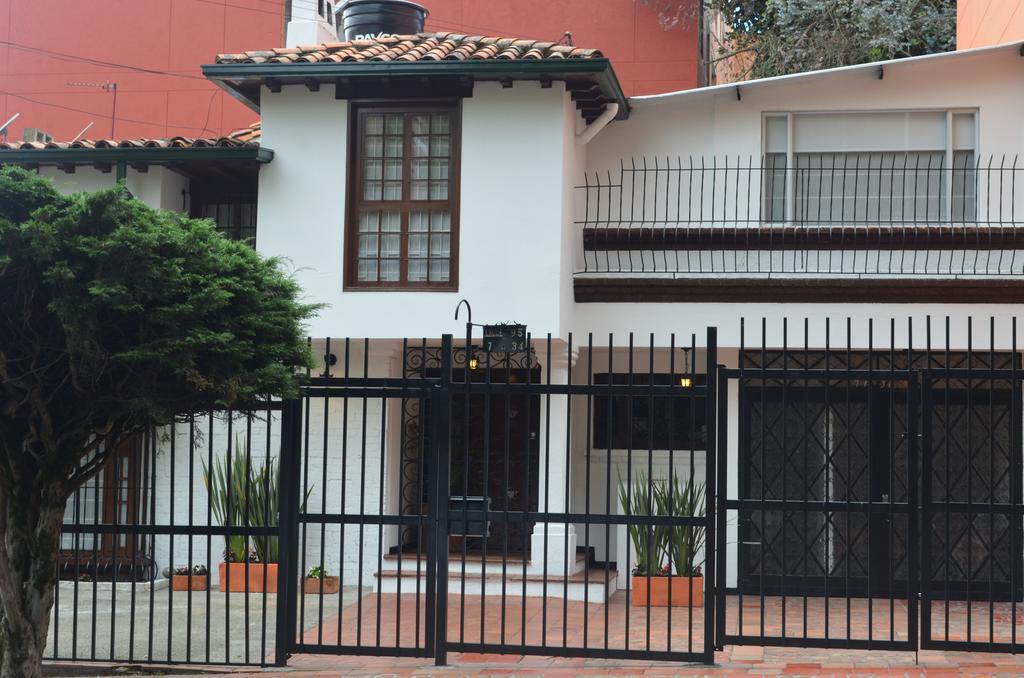 Casa Prada Bed & Breakfast Богота Екстер'єр фото